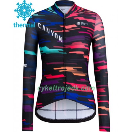 Cykeltrøje Vinter Dame 2018 Canyon-SRAM N001